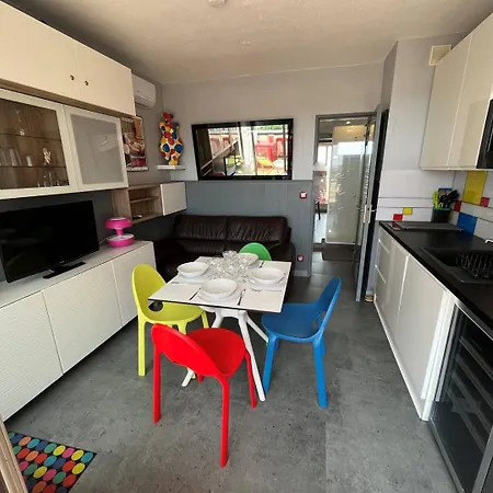 Апартаменты Deux Couchages Cap D'agde Naturisme Cn040-606 *