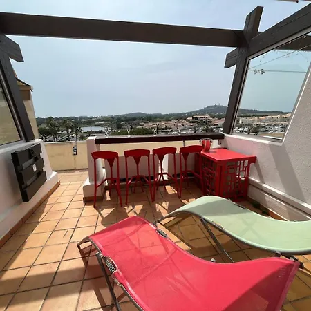 Deux Couchages Cap D'agde Naturisme Cn040-606 *