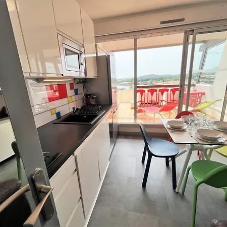 Deux Couchages Cap D'agde Naturisme Cn040-606 Апартаменты