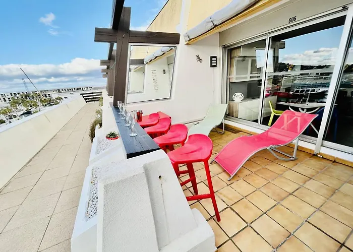 Deux Couchages Cap D'agde Naturisme Cn040-606 * Агд