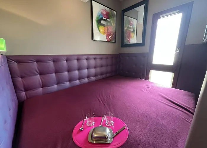 Deux Couchages Cap D'agde Naturisme Cn040-606 Агд