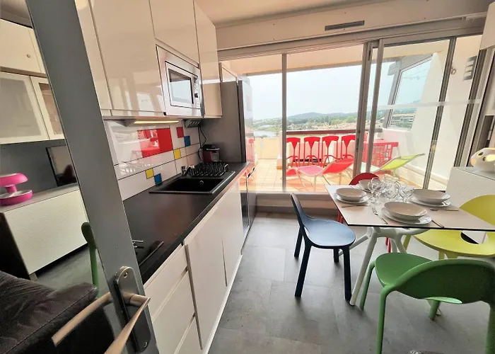 Deux Couchages Cap D'agde Naturisme Cn040-606 Апартаменты