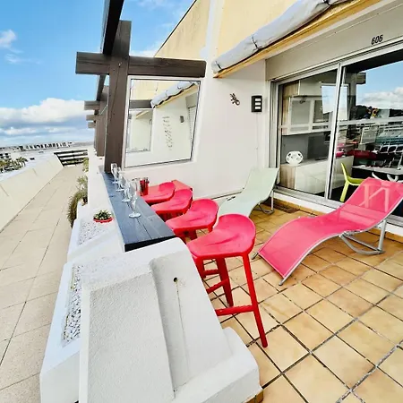 Deux Couchages Cap D'agde Naturisme Cn040-606 * Agde