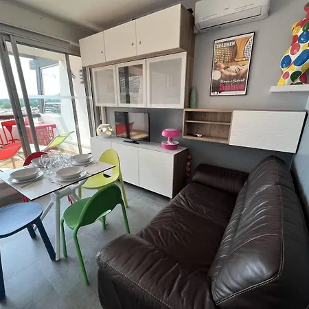 Apartment Deux Couchages Cap D'agde Naturisme Cn040-606 Agde