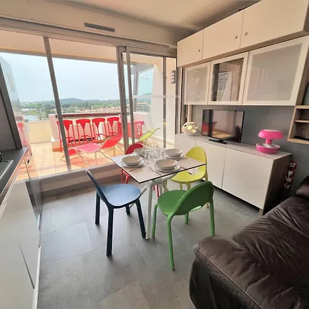 Appartamento Deux Couchages Cap D'agde Naturisme Cn040-606