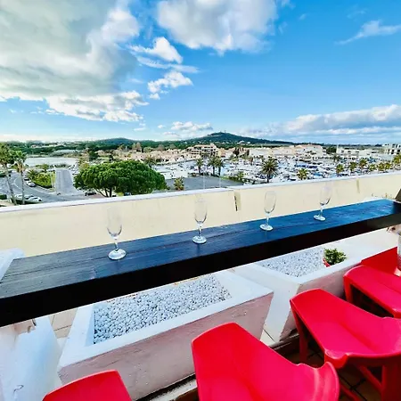 Deux Couchages Cap D'agde Naturisme Cn040-606 * Agde