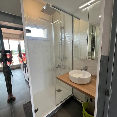 Deux Couchages Cap D'agde Naturisme Cn040-606 아파트 아그