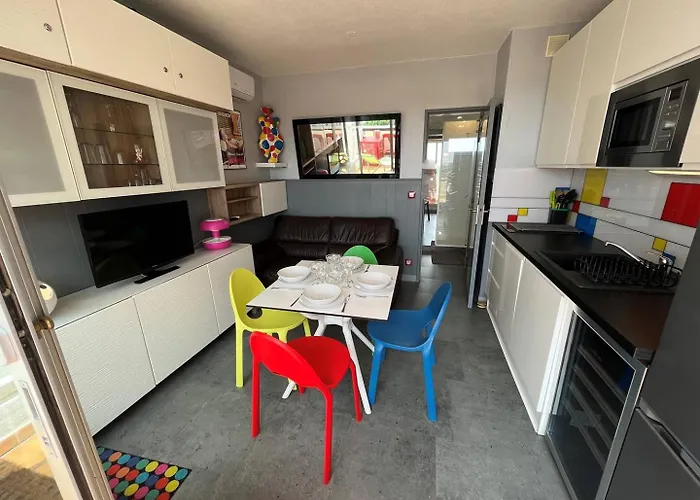 Apartman Deux Couchages Cap D'agde Naturisme Cn040-606 *