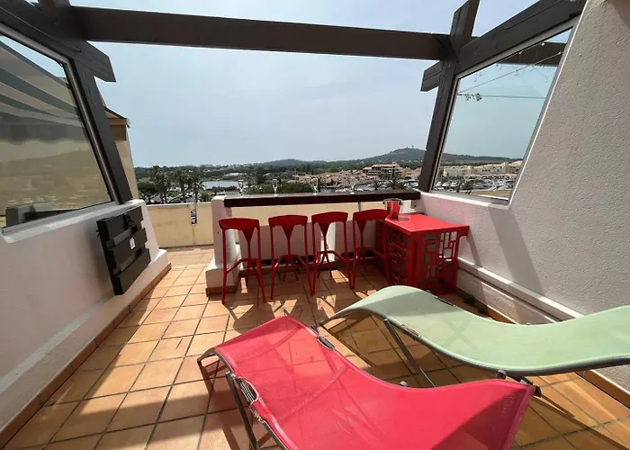 Deux Couchages Cap D'agde Naturisme Cn040-606 *