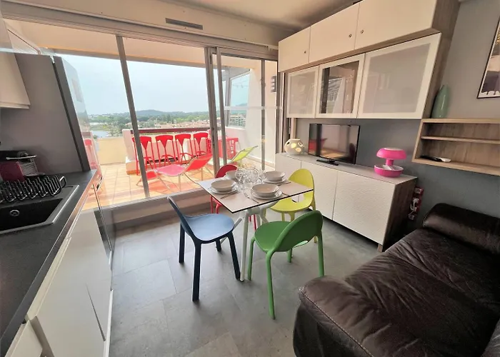 Appartamento Deux Couchages Cap D'agde Naturisme Cn040-606