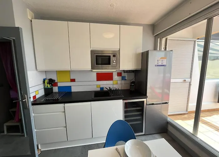 Apartman Deux Couchages Cap D'agde Naturisme Cn040-606 *