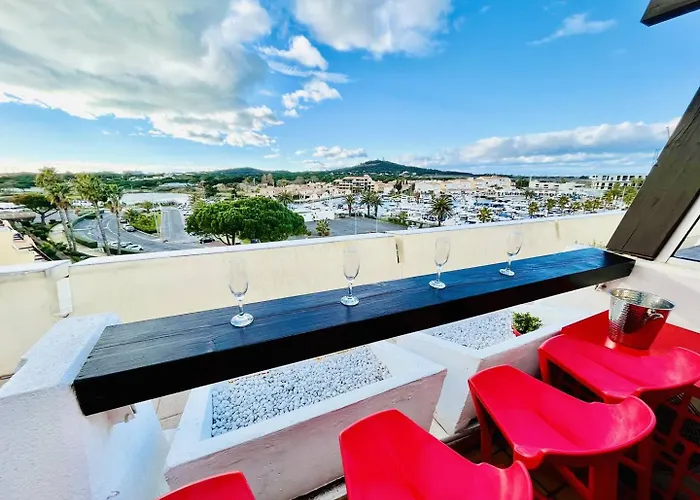 Deux Couchages Cap D'agde Naturisme Cn040-606 * Agde