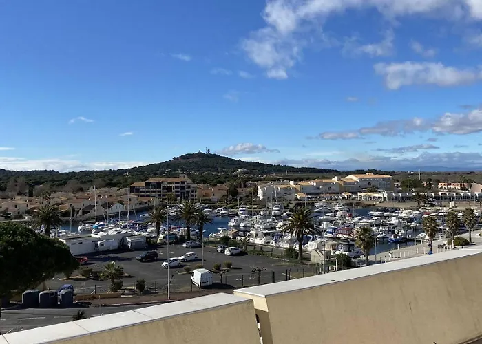 Deux Couchages Cap D'agde Naturisme Cn040-606 *