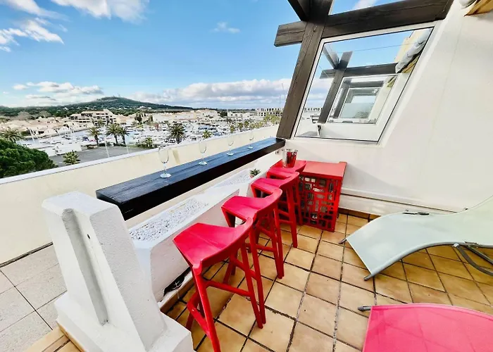 Apartman Deux Couchages Cap D'agde Naturisme Cn040-606 *