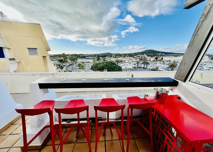 Deux Couchages Cap D'agde Naturisme Cn040-606 * Agde